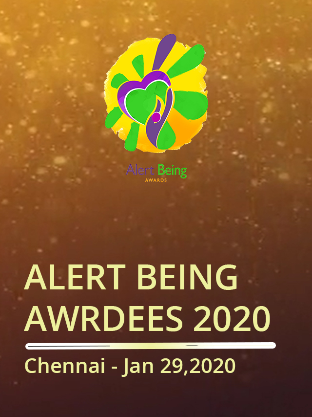 ALERT Being Awards 2020 - Awardees